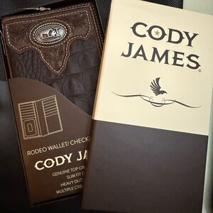 Cody James Brown Rodeo Wallet